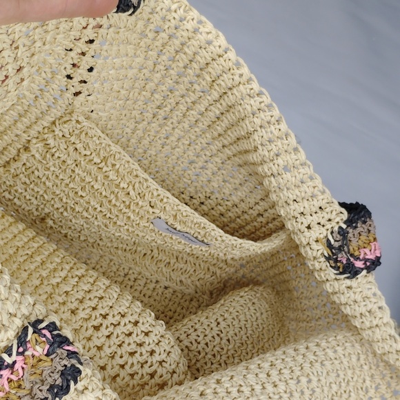 Haute Hippie Style Handcrafted Tote Bag. - Picture 11 of 12